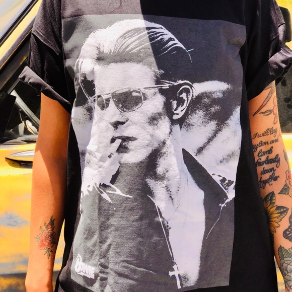 David Bowie Tshirt, David Bowie tee - Picture 2 of 2